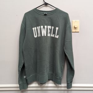 Call Her Daddy "Unwell" Crewneck Sweatshirt
